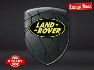 Land Rover Adesivi Paraurti Auto su Misura Limitati Stile Moderni